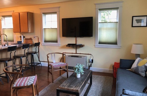Heart of Missoula Apartment | Cute Downtown Apartment, Walk to University, Shops & More!