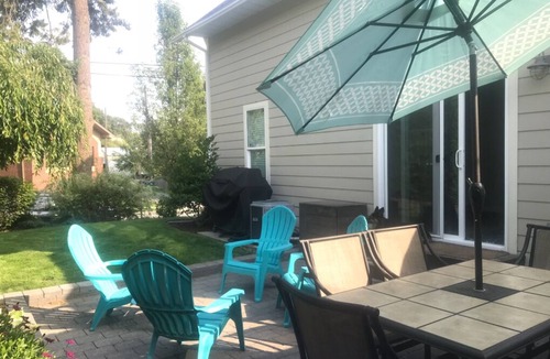 Coeur d'Alene House | Cute Downtown Home!