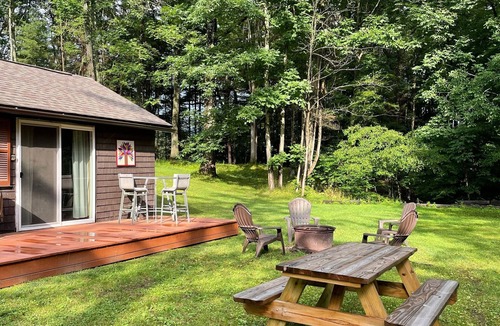 Gaines House | Cute Efficiency Cottage Near Pine Creek