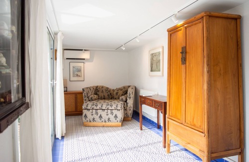 el Carme Cottage | Cute garden facing cottage in central girona. Ideal for bicyclists or couples