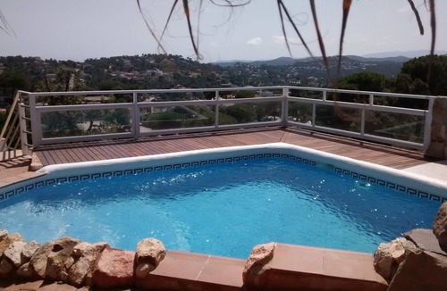 Lloret de Mar House | Cute holiday accomodation with fantastic panoramic view.