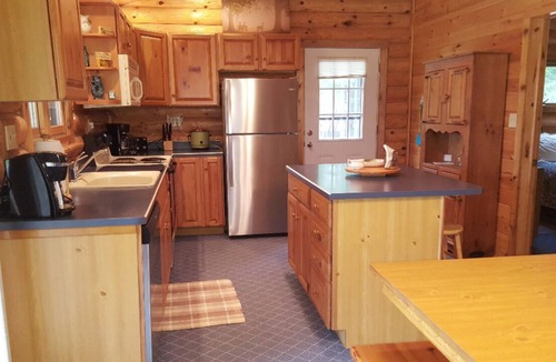 Central Lake Cabin | CUTE LOG CABIN WITH SHARED FRONTAGE ON TORCH LAKE