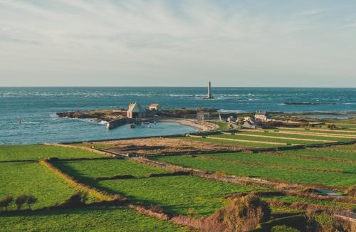 Fermanville House | Cute Normandy Chaleureuse Maison au Cap Levi