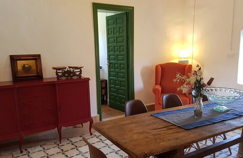 Puerto Serrano House | Cute shepherd's cottage from 1892, with pool, 4p
