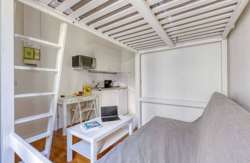 Batignolles Apartment | Cute studio-Coeur du 17e- Bail Moyenne Durée (2DD)