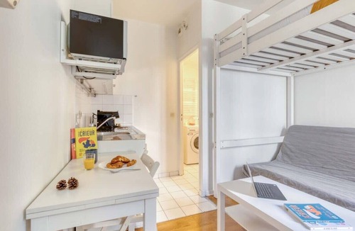 Batignolles Apartment | Cute studio-Coeur du 17e- Bail Moyenne Durée (2DD)