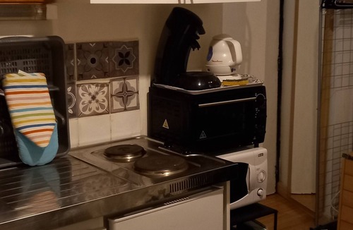 Roubaix Apartment | Cute studio for 1 person