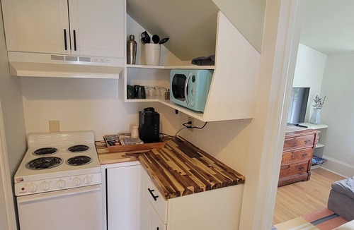 Downtown Apartment | Cute Sun filled Private Apartment