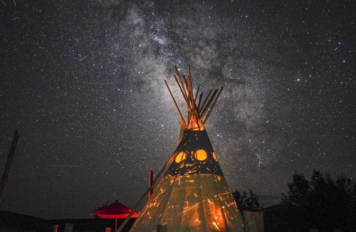 Petaca House | Cute Tipi in Tres Piedras for New Mexico Glamping Escapes