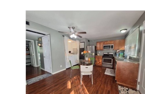 Barnhart Villa | Cute town house with fenced backyard