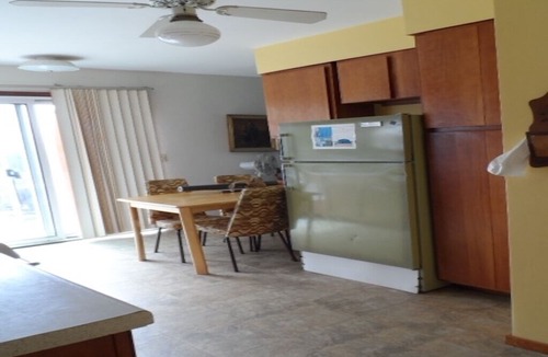 South Butler Cottage | Cute Waterfront Cottage with Large Deck at Turtle Cove Resort