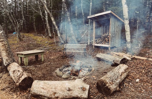 Welshpool House | Cutesy Camper in the Woods