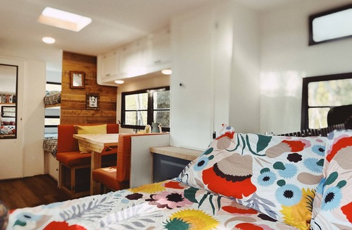 Welshpool House | Cutesy Camper in the Woods