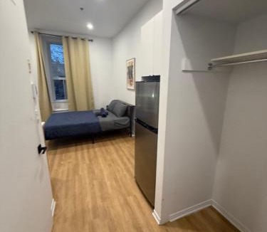 Sainte-Marie Apartment | Cuttie studio near downtown montreal