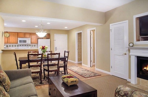 Villa Rica Condo | CW Villas at Fairfield |2BR/2BA King Balcony Suite