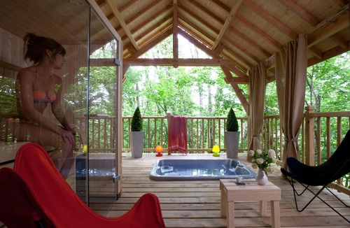 Saint-Mexant Cabin | Cyprès Si Haut