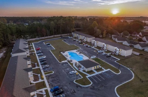 Tifton Apartment | Cypress 71. 2bd|2b with full Kitchen equip