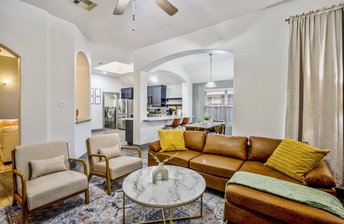 Cypress House | Cypress Getaway: Pet-Friendly Comfort Meets Relaxing Vibes