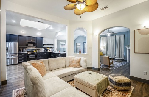 Cypress House | Cypress Getaway: Pet-Friendly Comfort Meets Relaxing Vibes