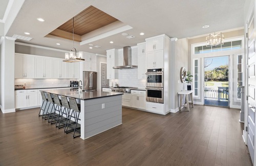 Kingsland House | Cypress Hideaway: Lakefront w/Pool, Spa & Slide