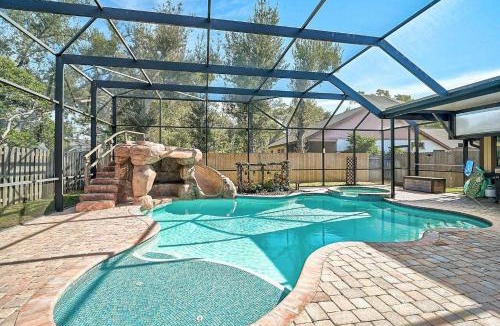 Country Oaks House | Cypress Lake - Pool Home