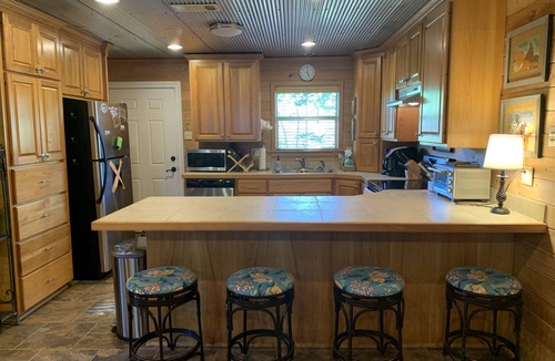 St. Joseph House | Cypress Retreat on beautiful Lake Bruin