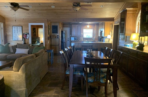 St. Joseph House | Cypress Retreat on beautiful Lake Bruin