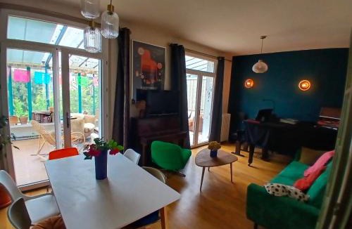 Flore House | Cyrus House - maison complète 90m2