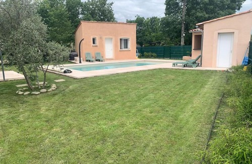 Saix House | Dépendance 2 personnes piscine