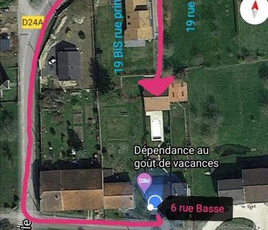 Moulainville House | Dépendance au goût de vacances