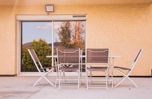 Champagneux Apartment | Dépendance chaleureuse et calme