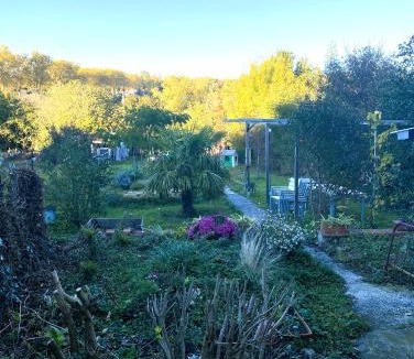 Cintegabelle House | Dépendance dans un jardin de centre ville Lacambradeljardin