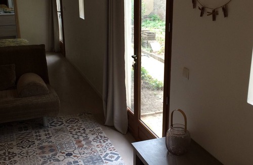 Aiguelèze House | Dépendance en rez de Jardin