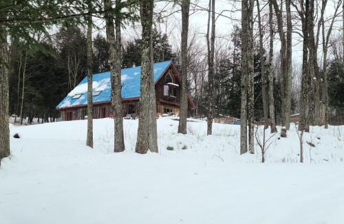 Mansonville Ski Chalet | Détente au coeur de la forêt