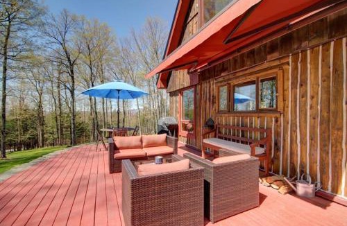Mansonville Ski Chalet | Détente au coeur de la forêt