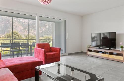 Saillon Apartment | Détente Thermale à Saillon proche des bains, 4 personnes