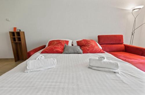 Saillon Apartment | Détente Thermale à Saillon proche des bains, 4 personnes