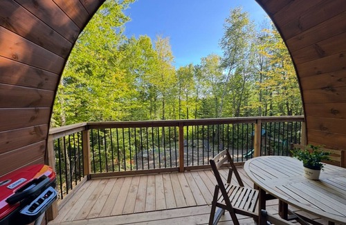 Hebertville Ski Chalet | Dôme des Cimes | Pod moderne perché avec vue imprenable