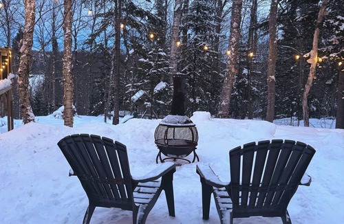 Hebertville Ski Chalet | Dôme des Cimes | Pod moderne perché avec vue imprenable