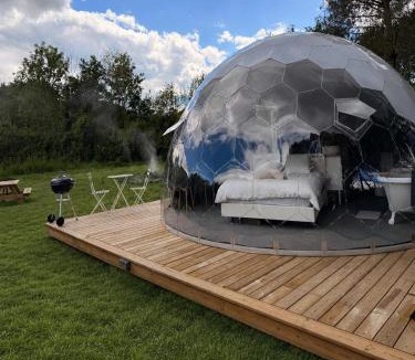 Cavignac Other | Dôme & Spa - Les Cabanes De La Saye