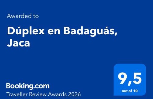 Badaguas Apartment | Dúplex en Badaguás, Jaca