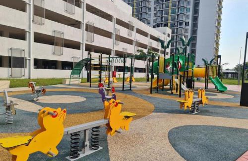 Bukit Serindit Apartment | D'Aura Serindit Citystay