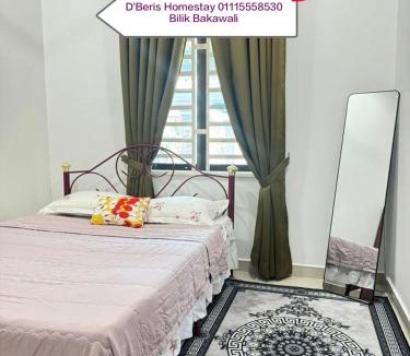 Kota Bharu House | D'Beris Homestay