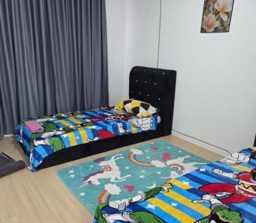 Kampung Lombong Jerneh House | D'BROGA HILL Homestay