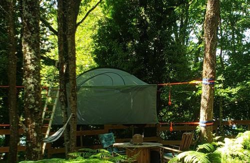 Friaudour Other | D'En Haut tentes suspendues