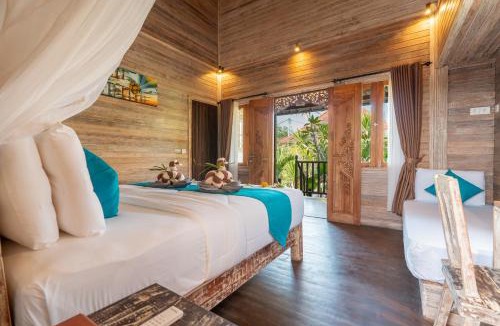 Mushroom Bay Hotel | D'Gume Villas Lembongan