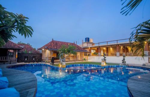 Mushroom Bay Hotel | D'Gume Villas Lembongan