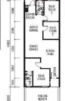 Padang Serai House | D'Haty Homestay