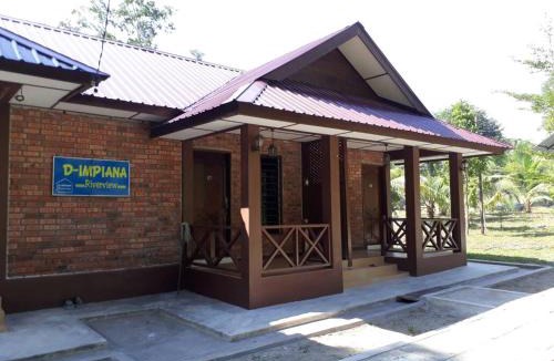 Hulu Perak District Hotel | D'Impiana Riverview Chalet # Lenggong