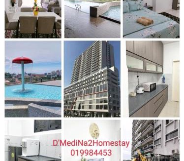 Bukit Kecil Apartment | D'MEDINA @ Icon Residence